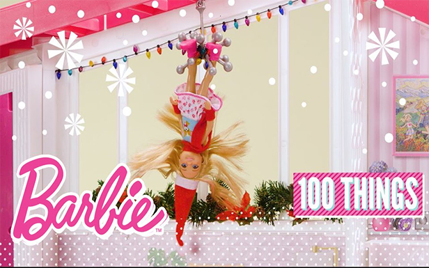 100 Things to do in the Barbie® Dreamhouse® 