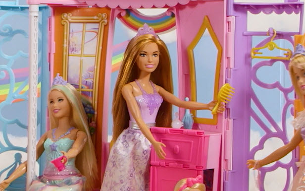 Barbie™ Dreamtopia Dolls Reveal the Brush ‘n Sparkle Unicorn 