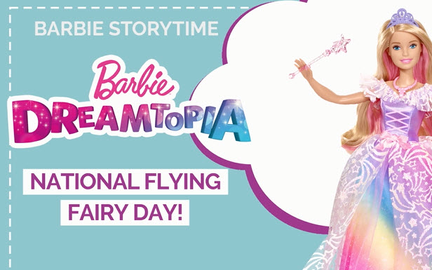 National Fairy Flying Day in Dreamtopia 