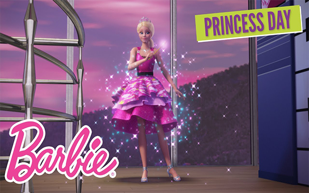 Celebrate National Princess Day with Barbie® 