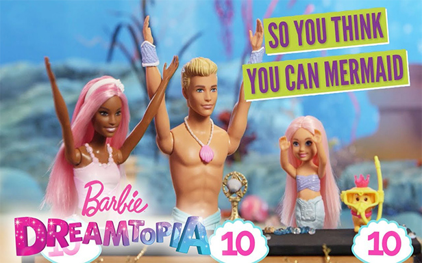 Barbie™ Dreamtopia: So You Think You Can Mermaid