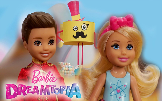 Barbie™ Dreamtopia Scene Recreation | Fancy Cheese Fiasco 