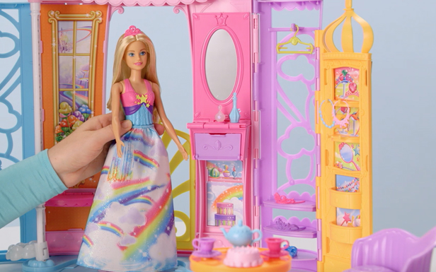 Barbie™ Dreamtopia Castle Demo Video