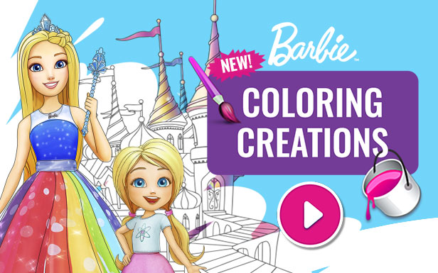 Coloring Creations Game
