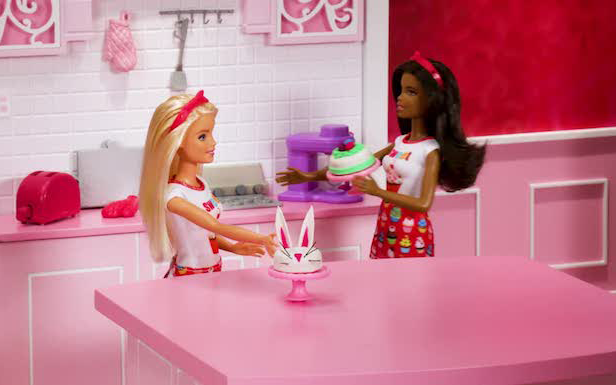 Barbie® YouTube Music Video Cooks Up Fun with Food Toys