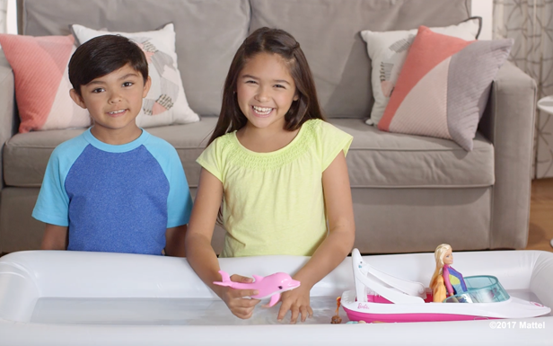 Dive into Fun When You Unbox the Barbie Dolphin Magic Ocean View Boat