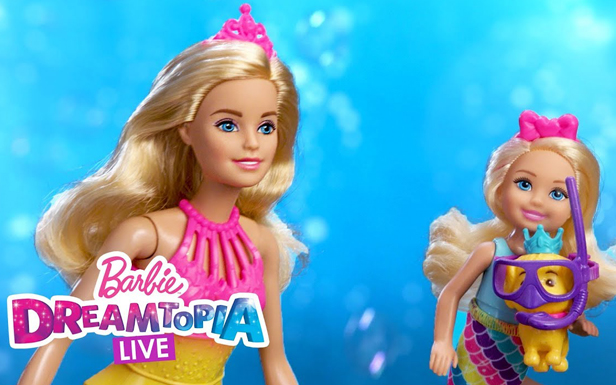 Barbie™ Dreamtopia Live -- Rainbow Cove Part 1