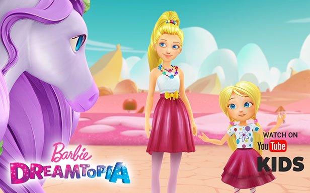 Barbie Dreamtopia “Festival of Fun” Trailer