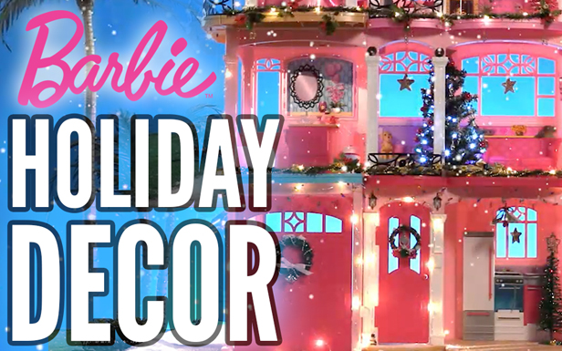 Music Video & Decorating with Barbie & Her Sisters