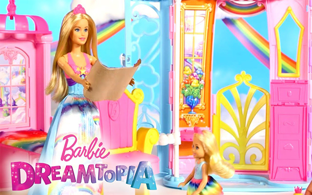Barbie™ Dreamtopia Rainbow Cove Treasure Hunt 