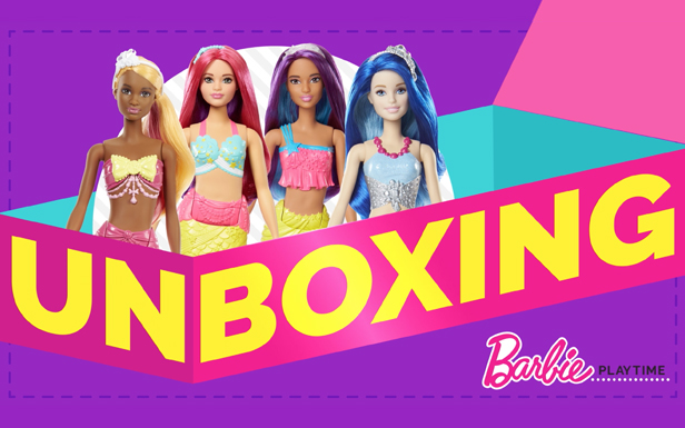 Unbox Barbie™ Dreamtopia Mermaid Dolls and Dive into Playtime