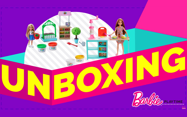 Unboxing Fun with Stacie™ Breakfast Playset and Chelsea™ Veggie Garden Playset