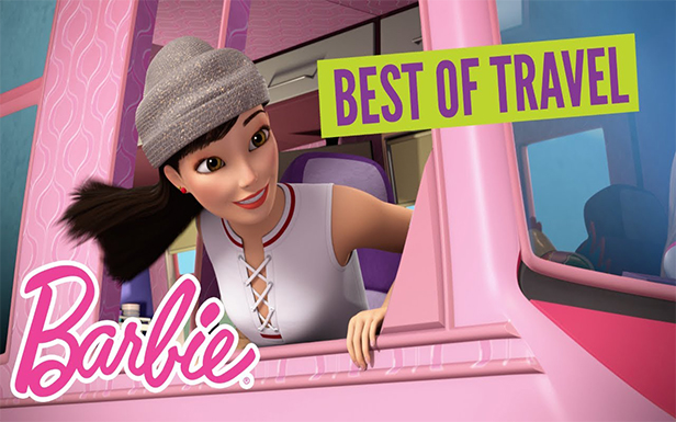 Barbie® Best of Travel 