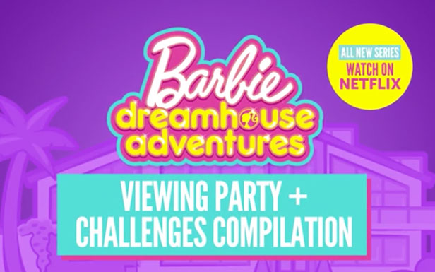 Kids React to and Recreate their Favorite Moments of Barbie™ Dreamhouse Adventures 