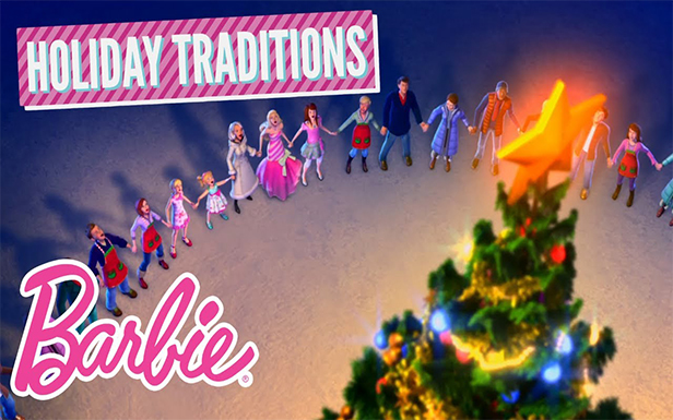 Barbie® Shares her Favorite Holiday Traditions