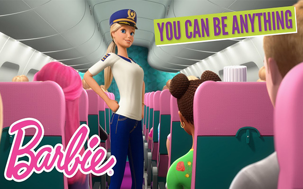 Barbie® You Can Be Anything! 