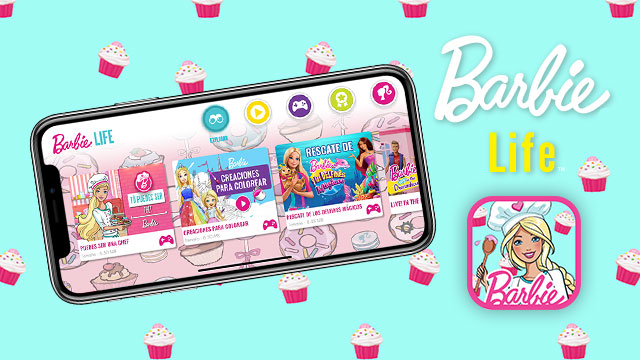Barbie Divertidos Juegos Videos Y Actividades Para Ninas