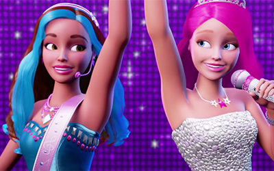 Película digital: Barbie Campamento Pop