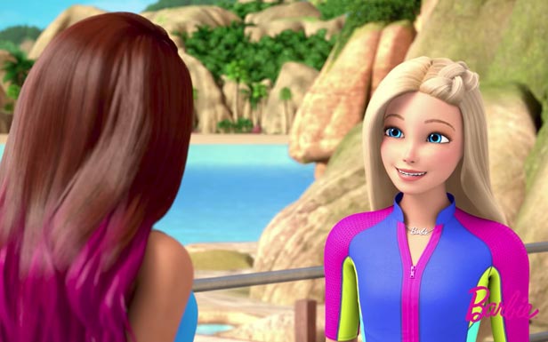 Trailer Barbie 'Golfinhos Mágicos' 