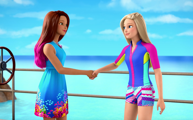 Barbie and Isla Make a Deal